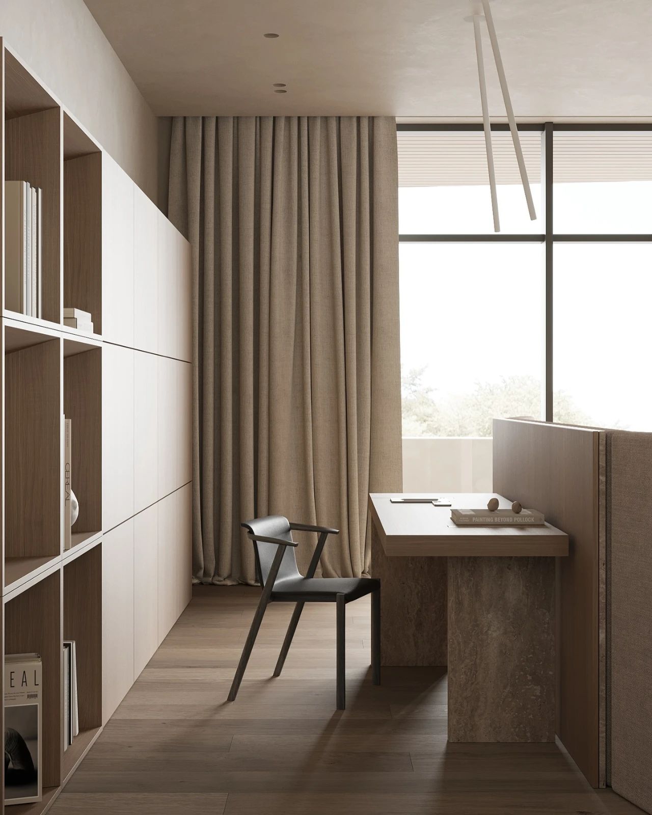 Light house 莫斯科郊外私人别墅丨俄罗斯莫斯科丨ZE | WORKROOM-35