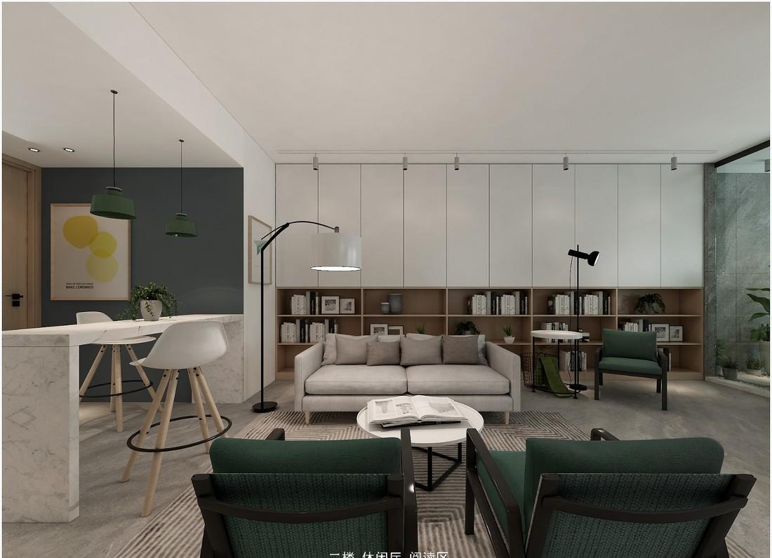 
北欧遇MUJI，将色彩简洁，将材质丰富 -10