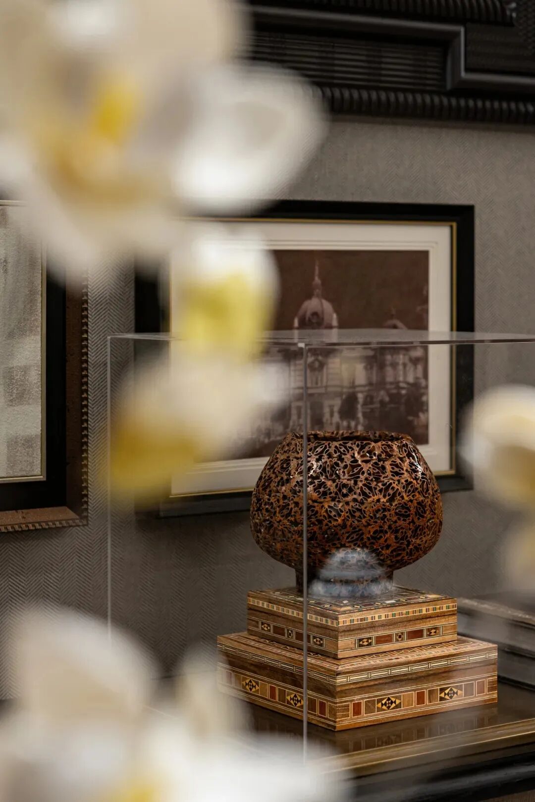 首发  800㎡海派风格浪漫主义销售中心丨共向设计-31