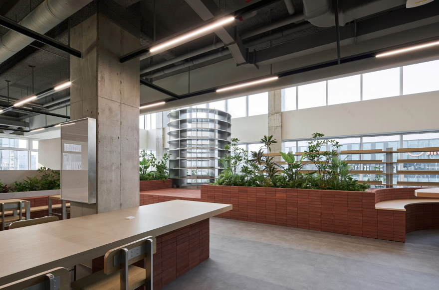 屋瓦兄弟公司办公室丨韩国城南市丨unseenbird-13