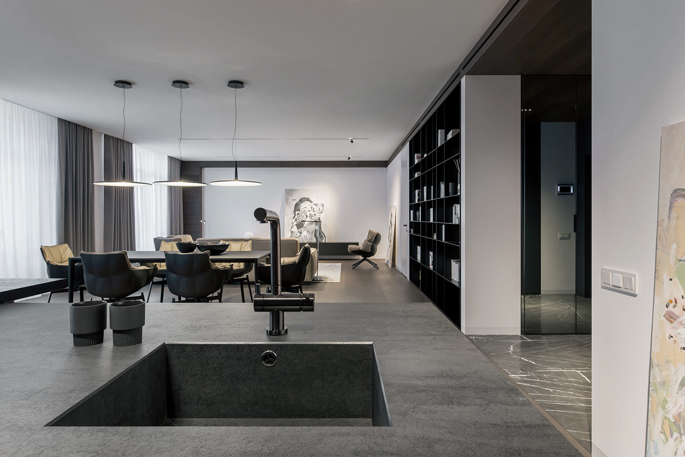 双人公寓丨乌克兰基辅-9