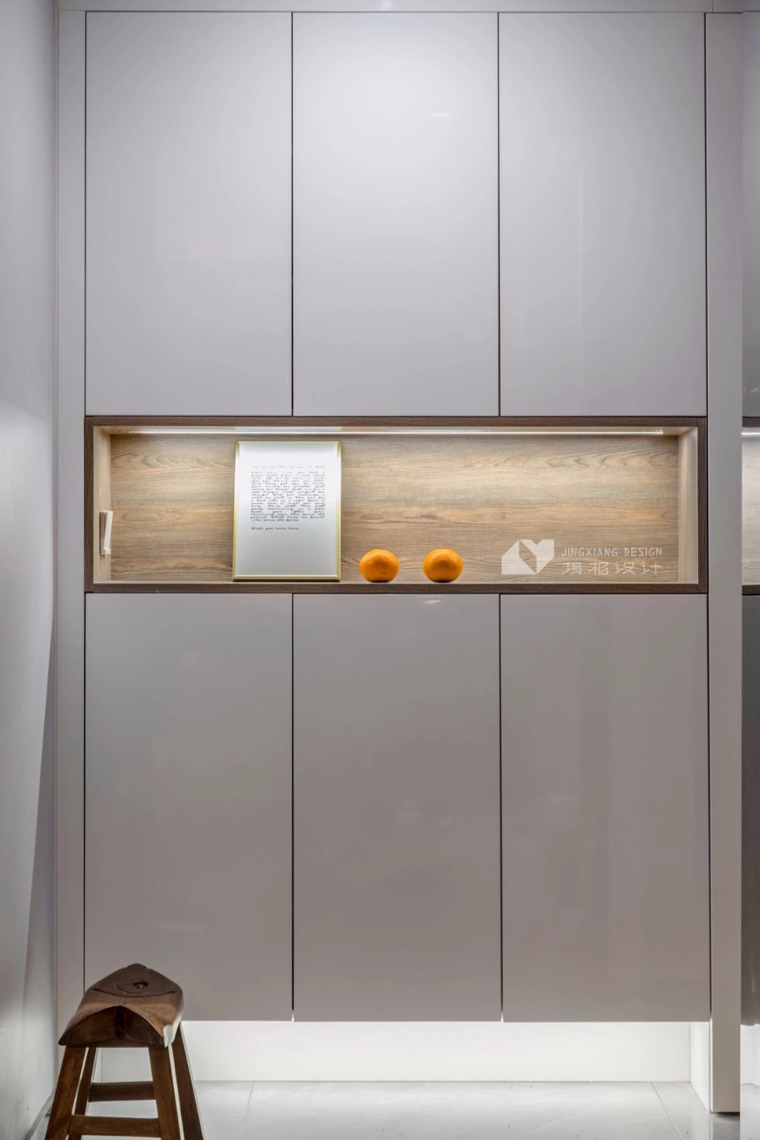 温馨亲情家,互动餐厨空间-5