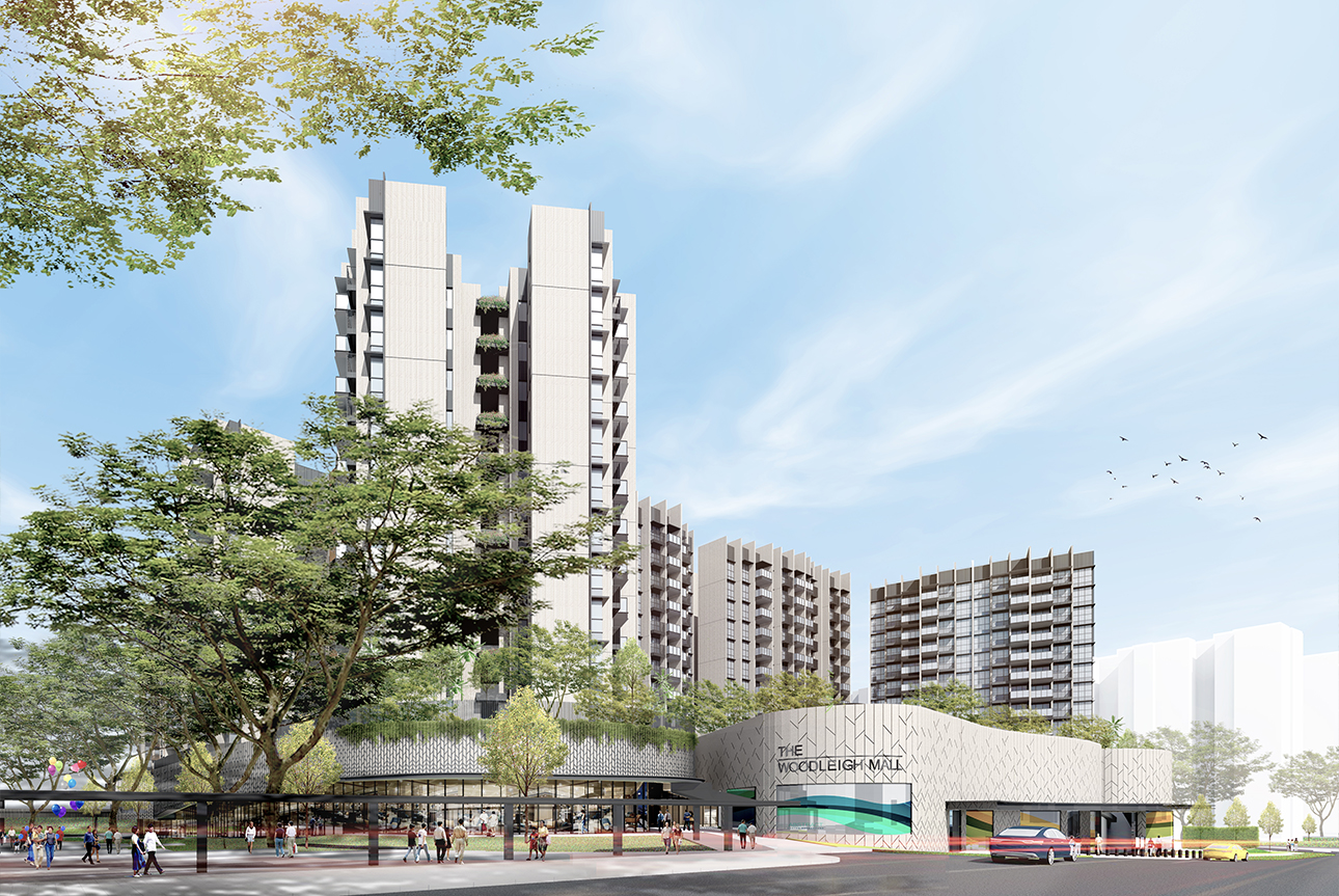 
            The Woodleigh Residences and Woodleigh Mall - DP Architects        -3