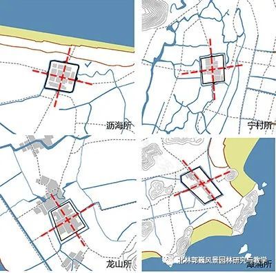 浙江沿海卫所布局与形态特征研究-113