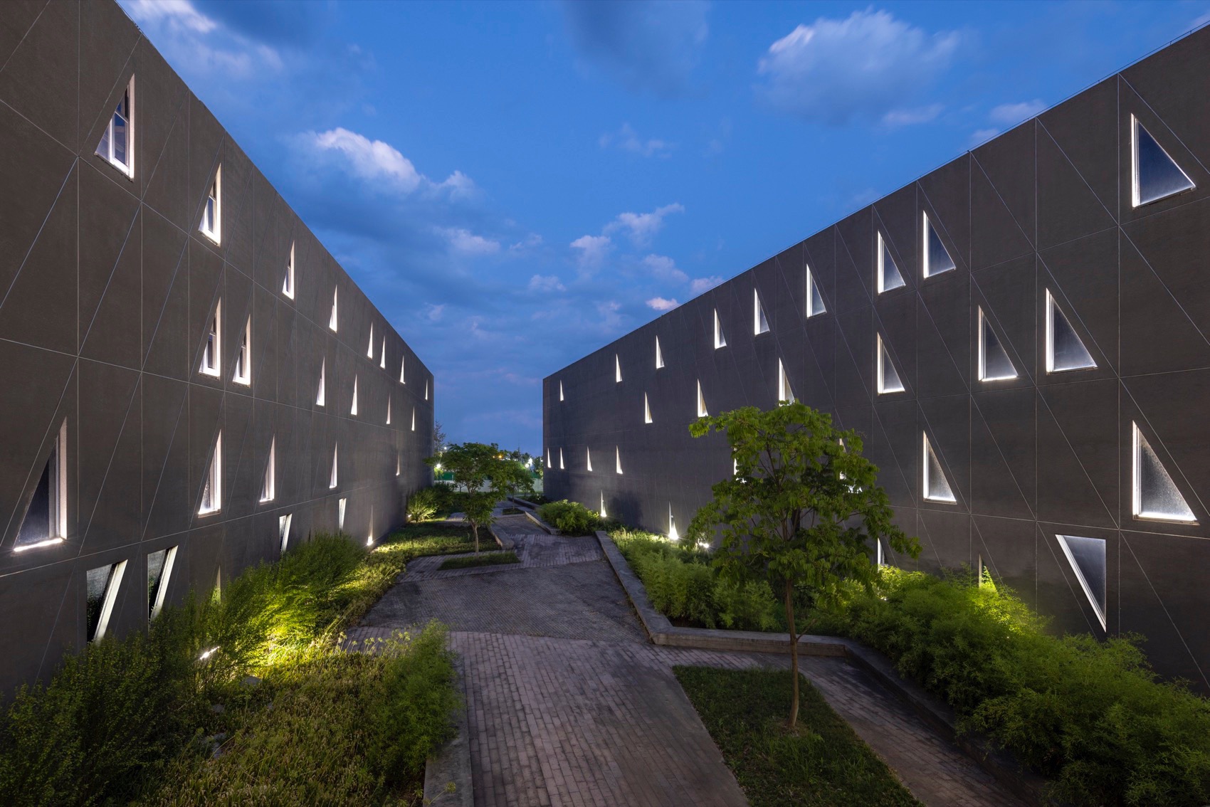 友邦总部园区丨中国嘉兴丨阔合CROX,温州设计集团等多家公司-75