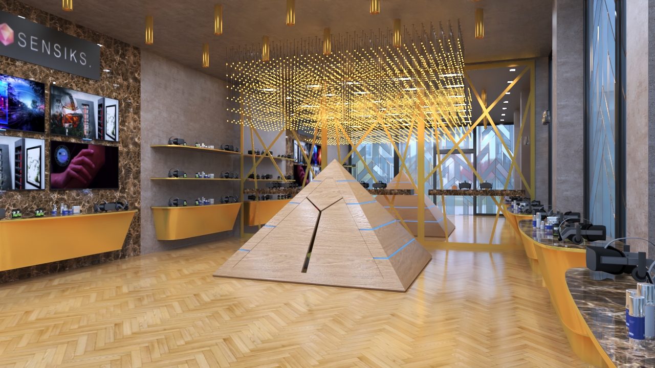 VR Store and Experience Center Interior Design-3