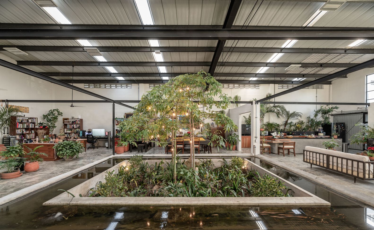 The Cellar House 工业仓库改造住宅丨墨西哥丨Taller Verde Arquitectura-24