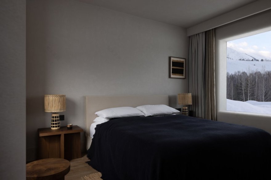 山海归宿 · 新疆禾木民宿设计丨中国新疆丨蜚声设计-29