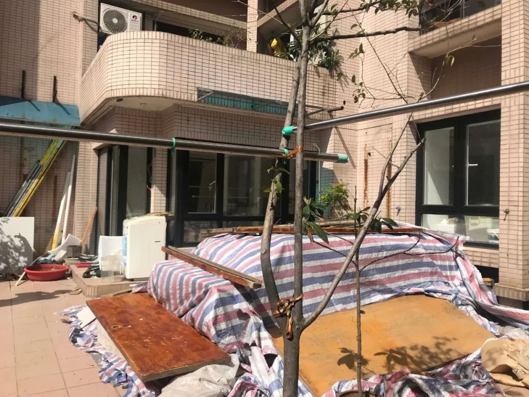 阳明新城花园 | 现代简约的露台生活空间-46