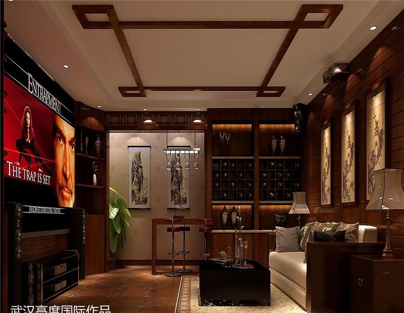 新世界梦湖香郡别墅中式设计，打造优雅宜居空间-10