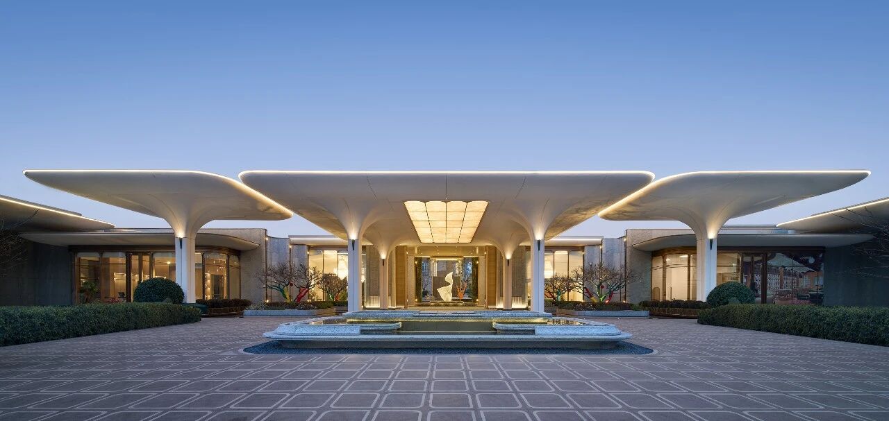 绿城·淄博雲麓丨中国淄博丨必扬空间设计,CAC京典设计-8