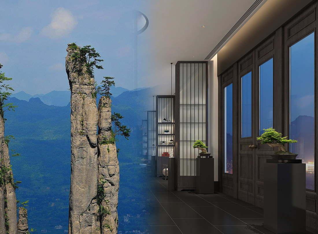 恩施大峡谷度假酒店丨中国恩施丨张文基-29