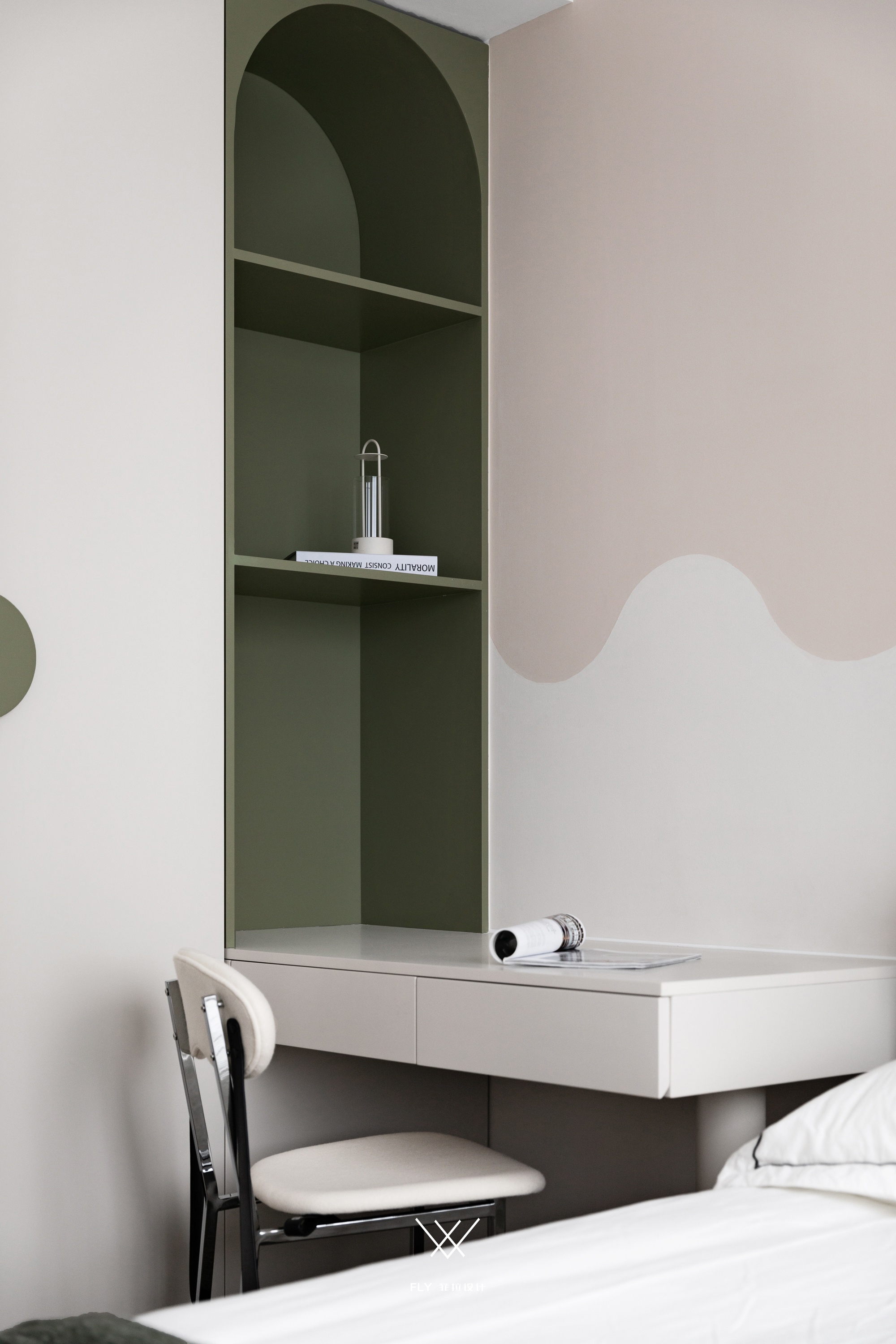 《葳蕤》现代北欧风格设计丨中国杭州丨FLY ￠ DESIGN-36