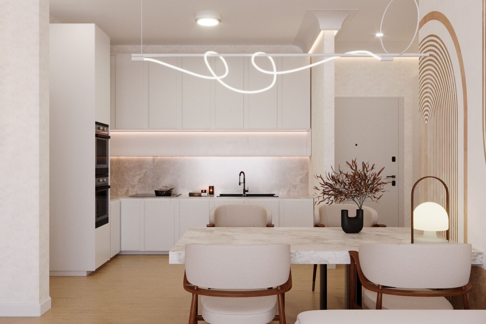 misheel residence F apartment-0