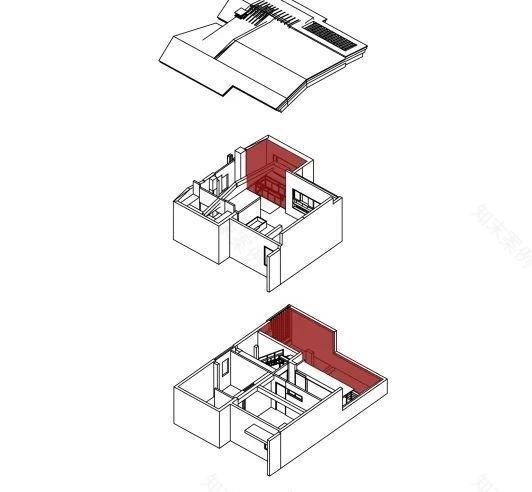 观念的到场上下杭住宅丨中国福建丨東形西見-28