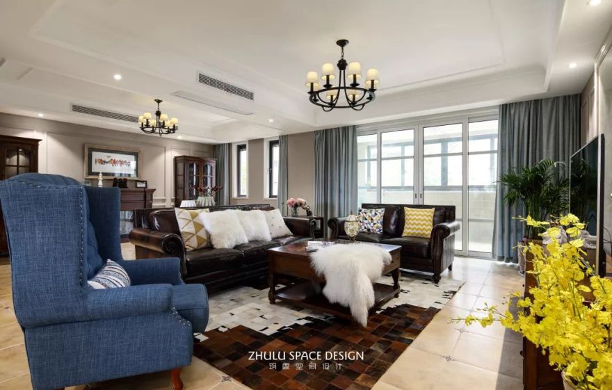 如东翡翠观澜轻奢样板房,现代都市优雅风-71