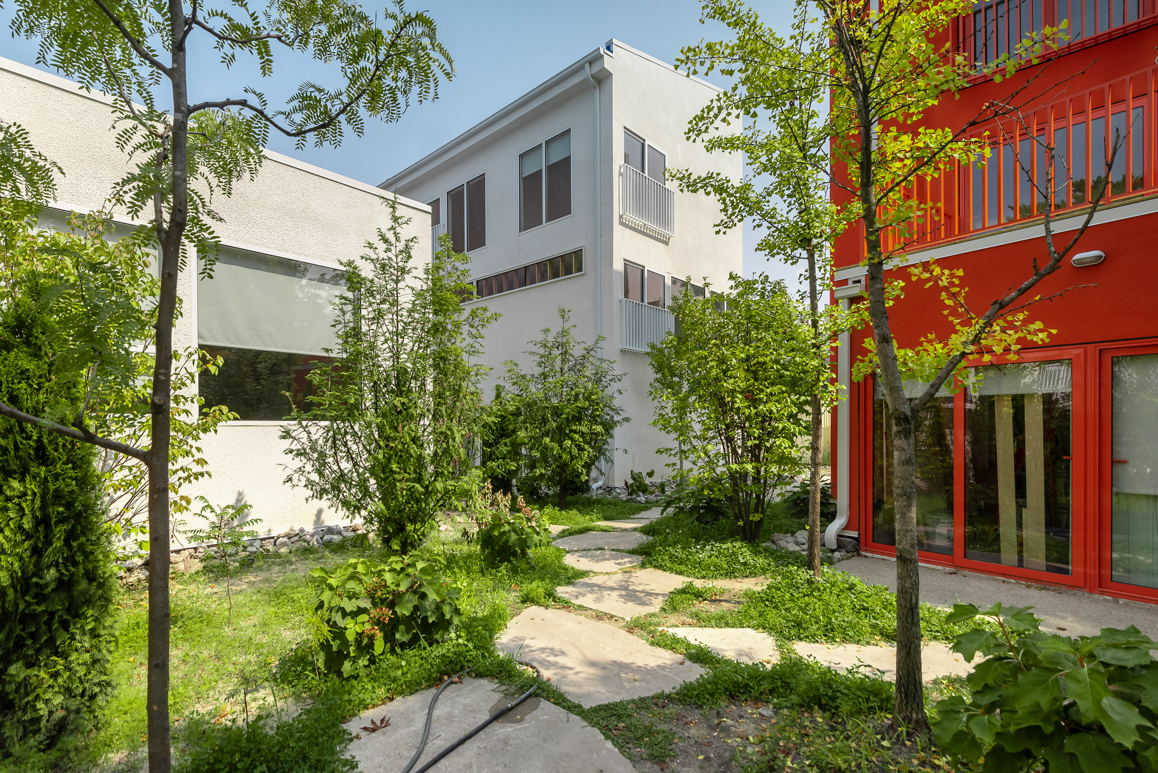 The Canopy 住宅丨美国底特律丨EC3-7