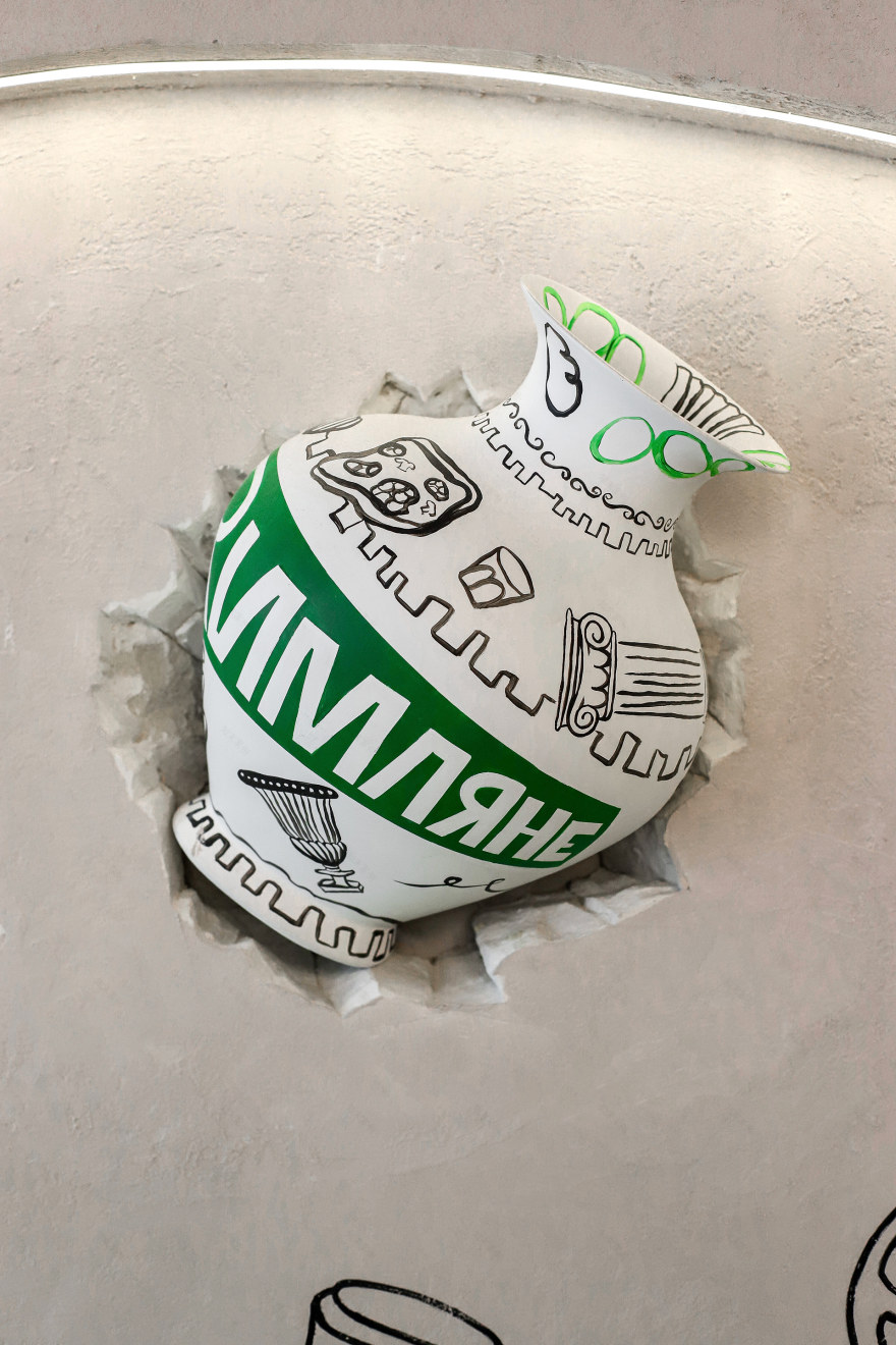 Римляне пиццерия(罗马人披萨店)丨俄罗斯莫斯科-6