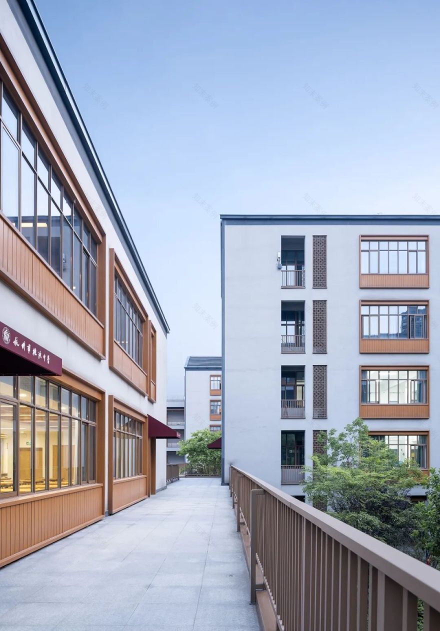 杭州桃源中学丨中国杭州丨浙江大学建筑设计研究院-31