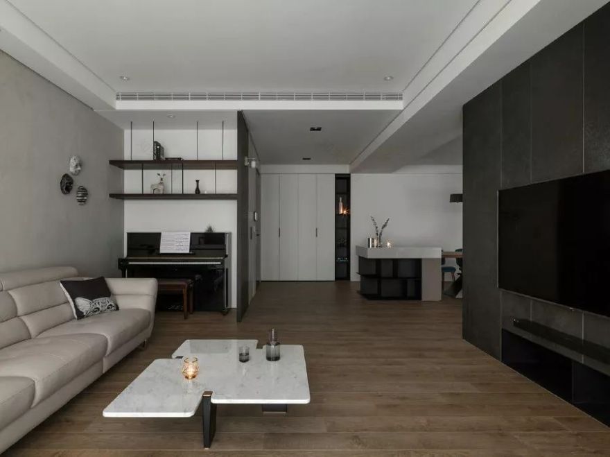 一水一木设计 | 现代城市生活空间的温度与活力-10