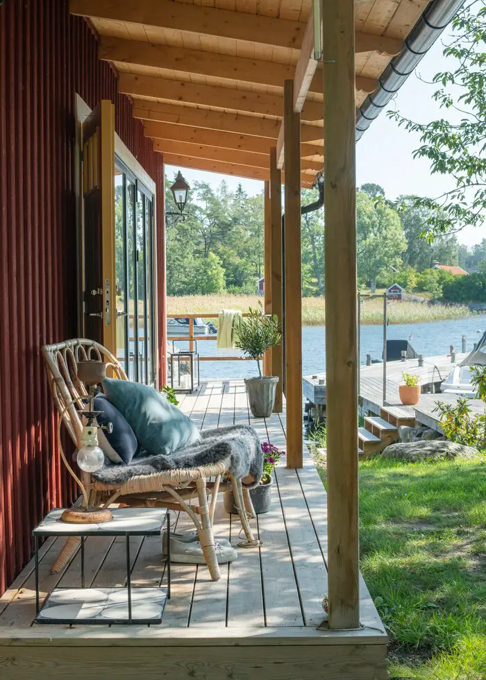 瑞典 30 平米水上小屋 | 温馨独立，亲近自然-7