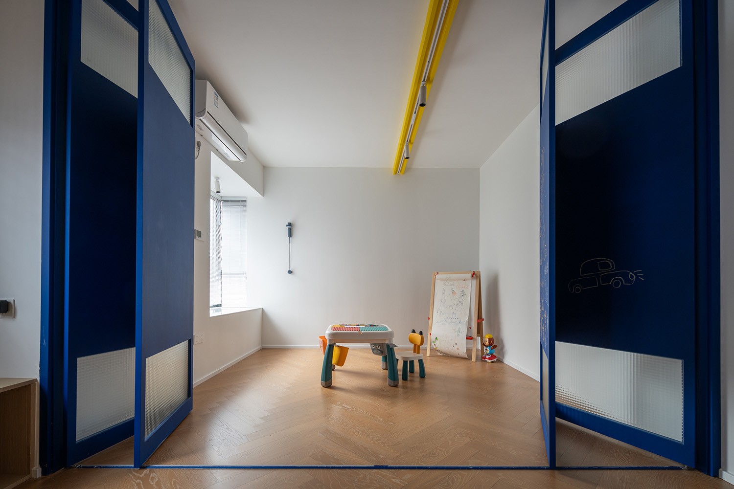 亲子成长宅丨中国武汉丨设计巷川-35