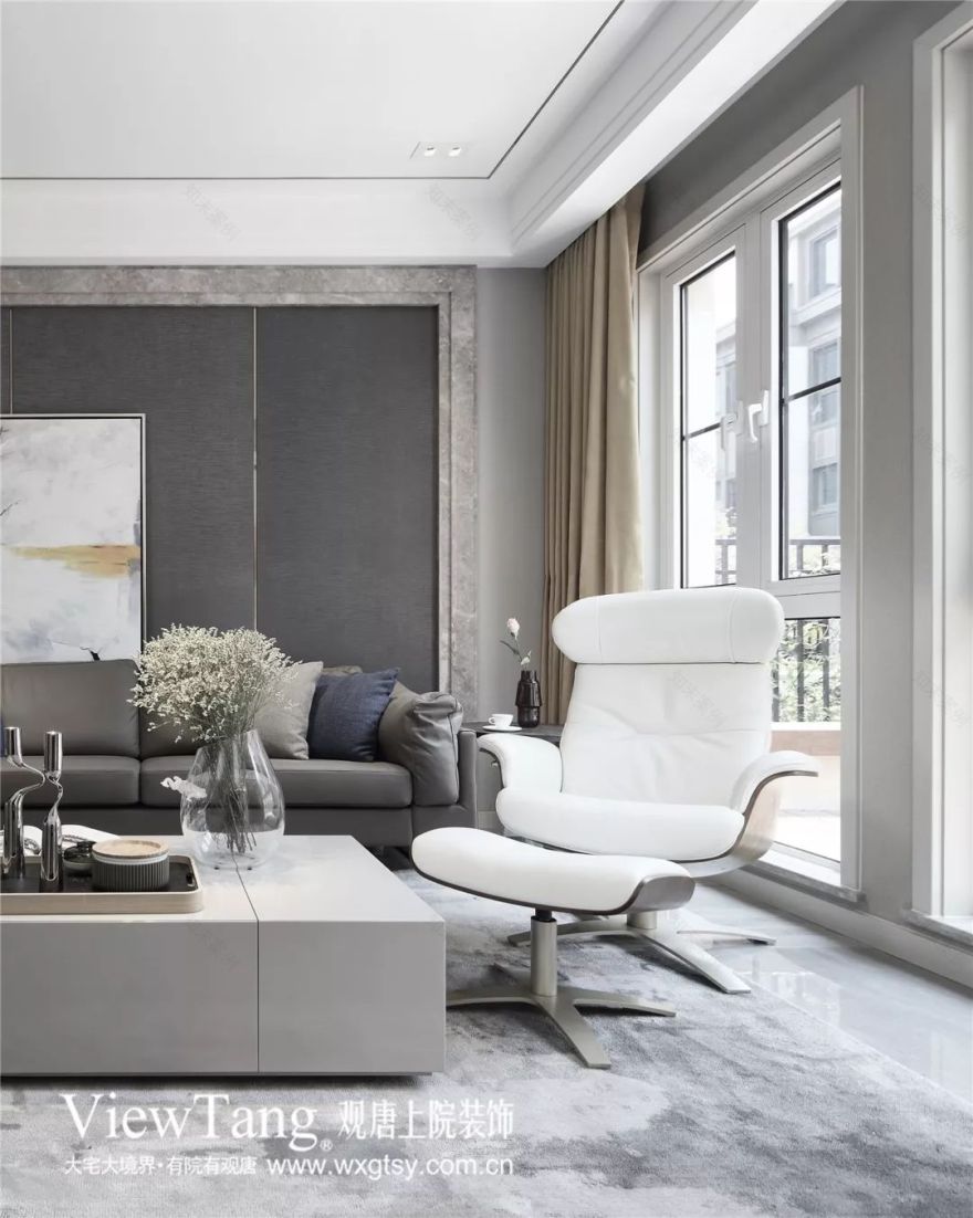 无锡澜岸铭邸 | 极简美学,回归宁静-11