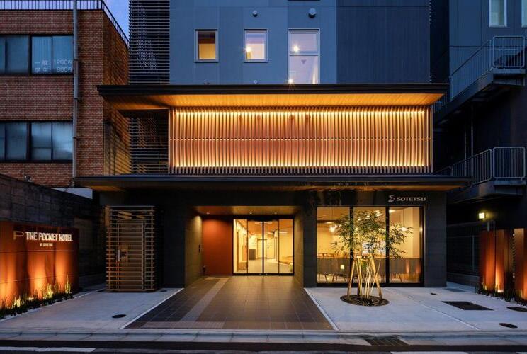 THE POCKET HOTEL  京都四条烏丸 | 設計事例 | WORKS | 株式会社東洋設計事務所 | 京都を拠点とする一級建築士事務所-0