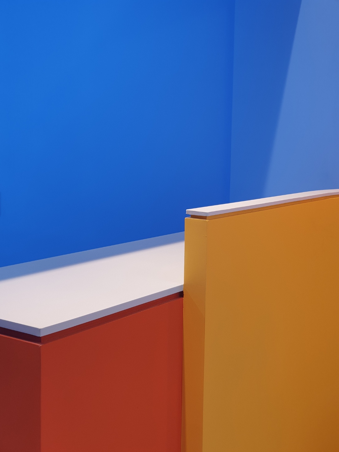 色彩斑斓的 PIZZA 餐厅 | 独特的室内设计-9