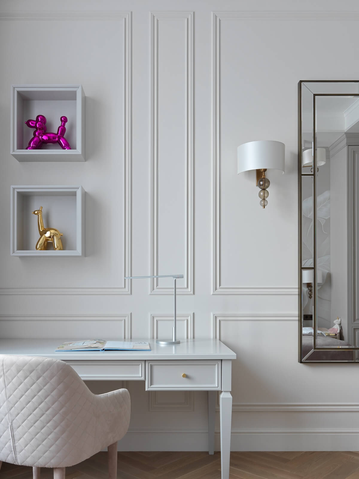 红方顶层公寓丨俄罗斯莫斯科-24