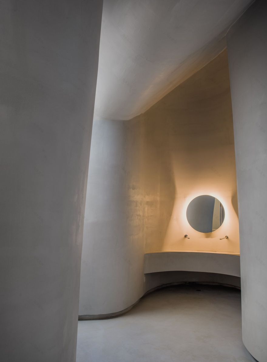 Amoeba Public Restroom(变形虫公共卫生间)丨中国北京丨People’s Architecture Office(PAO)-15