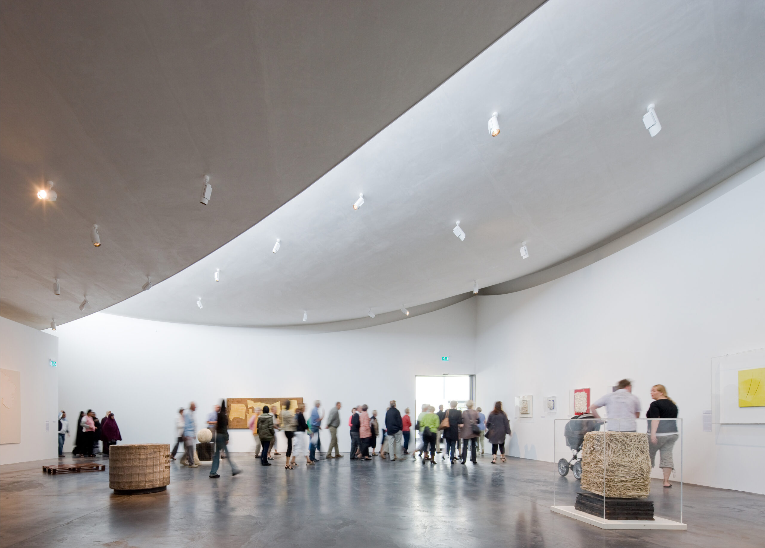 海宁当代艺术博物馆（海宁艺术中心）丨丹麦丨Steven Holl Architects-17