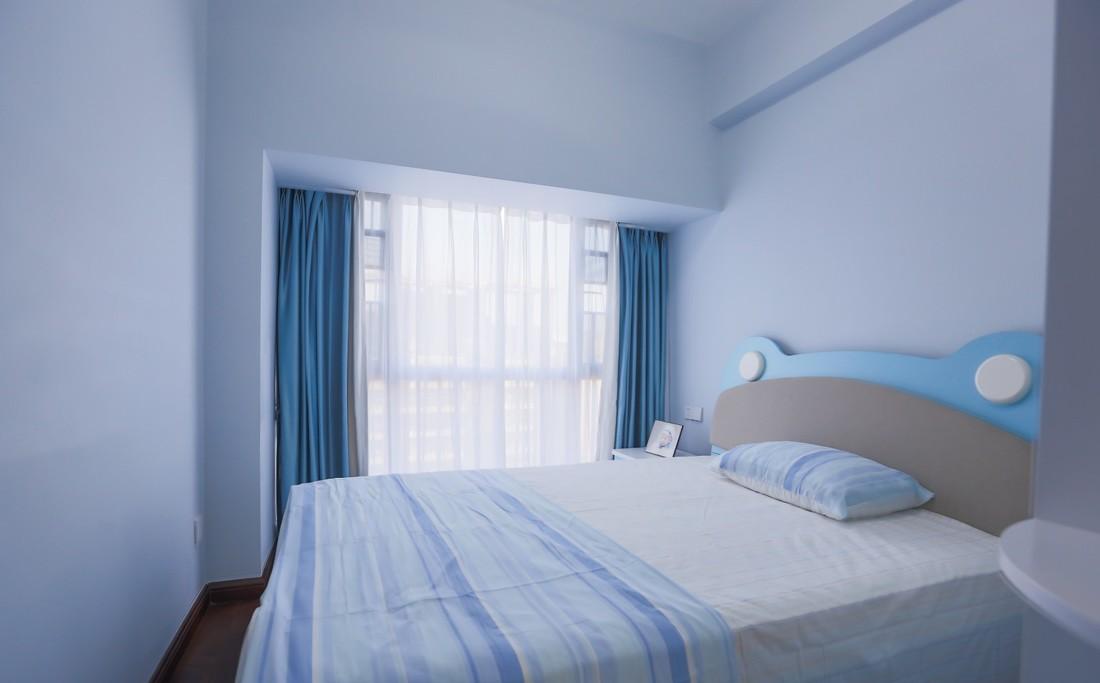 浩天小萌牛丨新中式风格平层设计,温馨港湾慢享生活-36