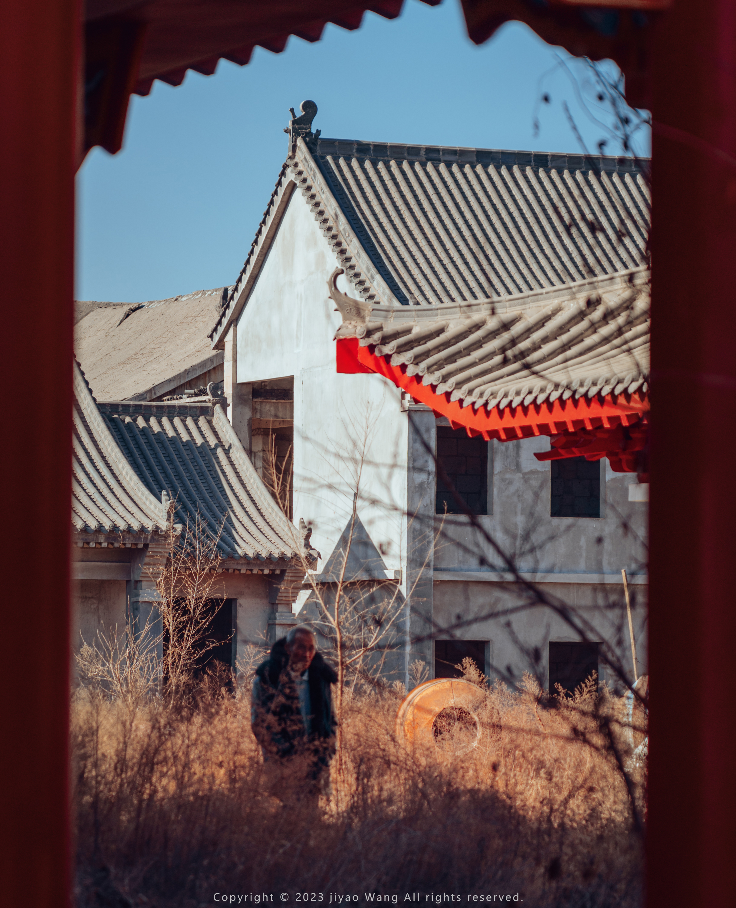 河南新乡田爻村明清仿古小镇丨中国新乡丨上海同济大学,北京清华大学-14