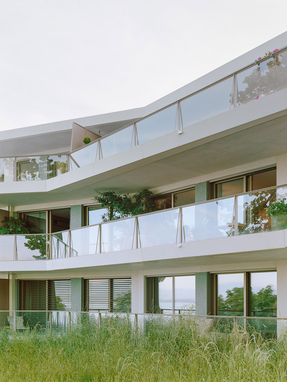 Condominium 公寓丨瑞士日内瓦丨Lacroix Chessex-22