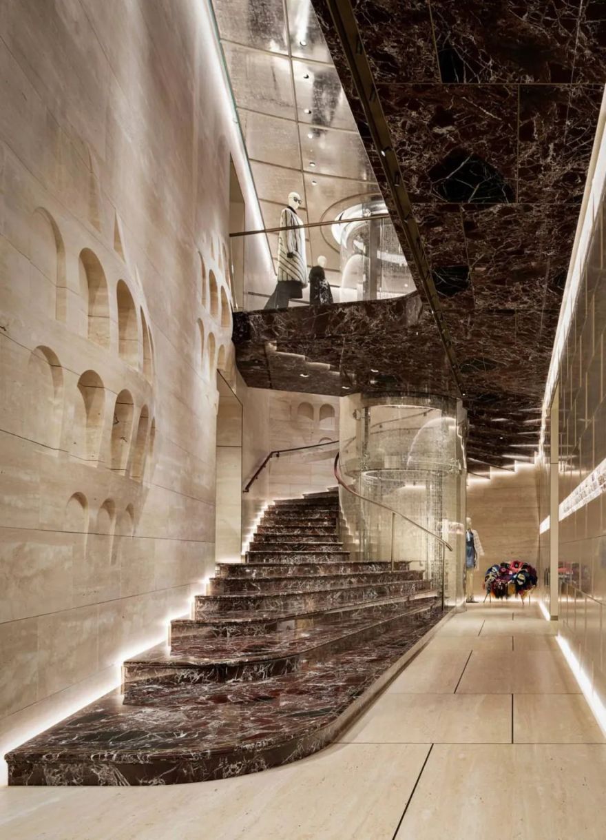 奢侈品牌概念店设计鉴赏丨日本东京丨Curiosity agency-107