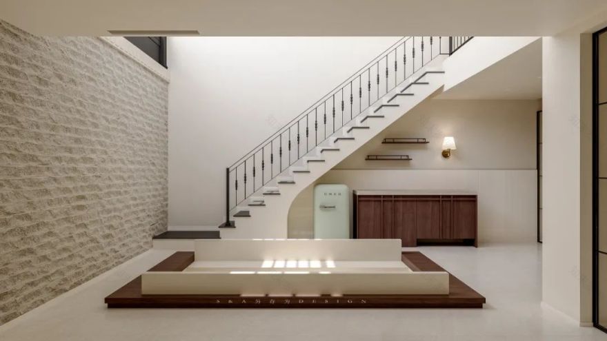 长沙橘郡礼顿山法式中古风住宅设计丨中国长沙丨长沙另存為全案设计-13