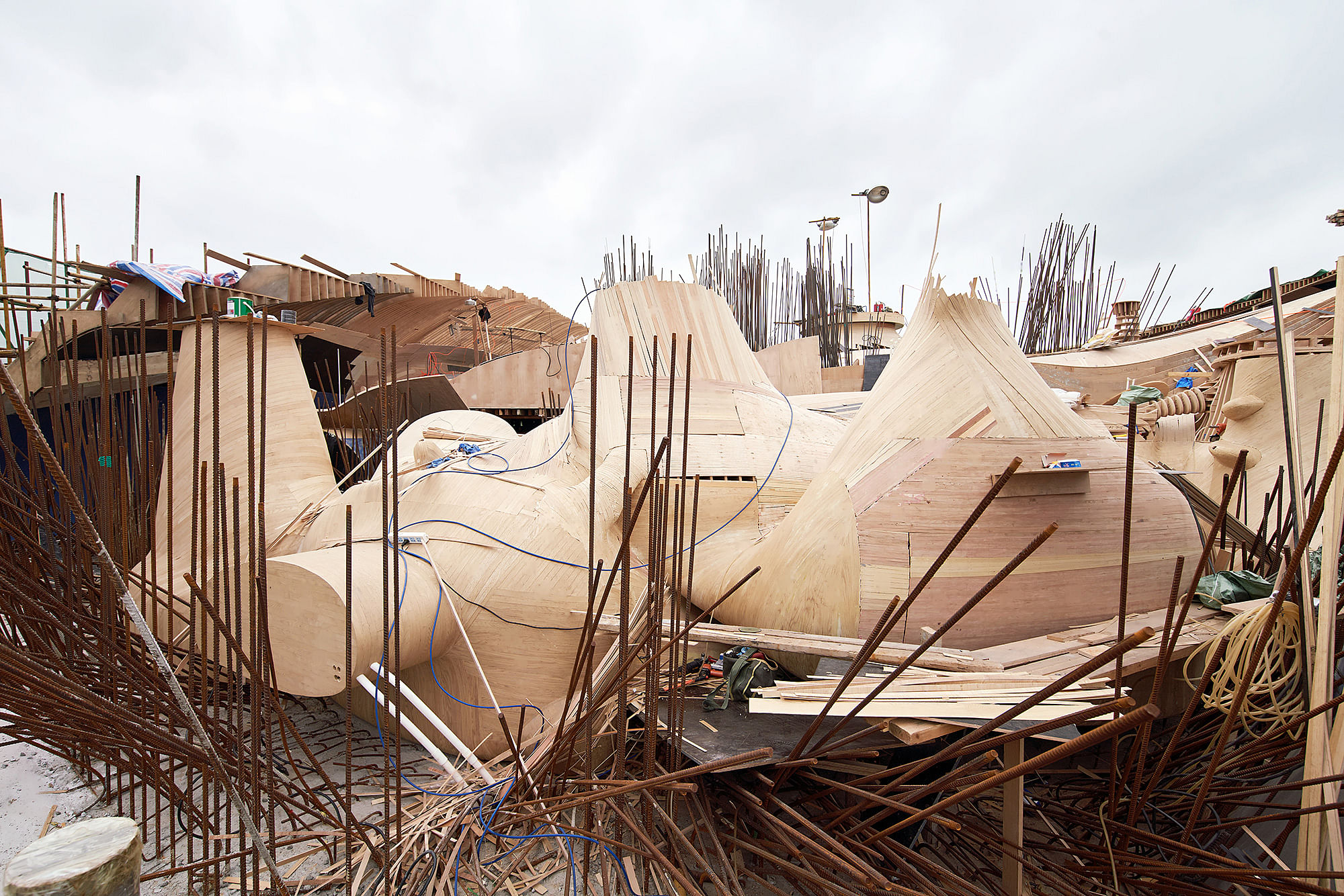 Wormhole Library（虫洞图书馆）丨中国海口丨MAD Architects（马岩松团队）-1