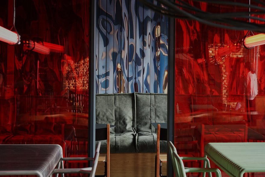 OSSU 餐厅酒吧丨俄罗斯莫斯科丨DA bureau-6