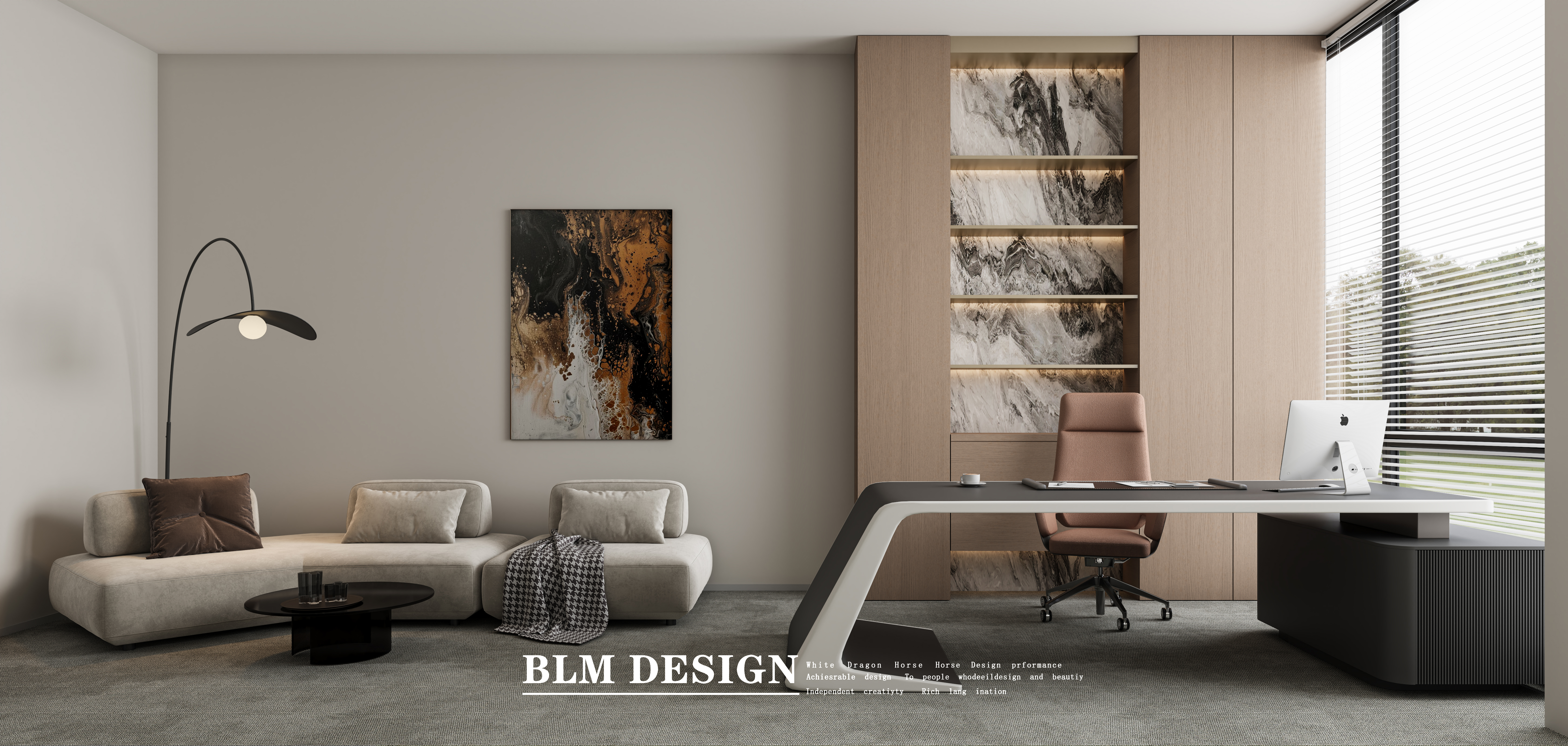 白龙马效果图-售楼处-7