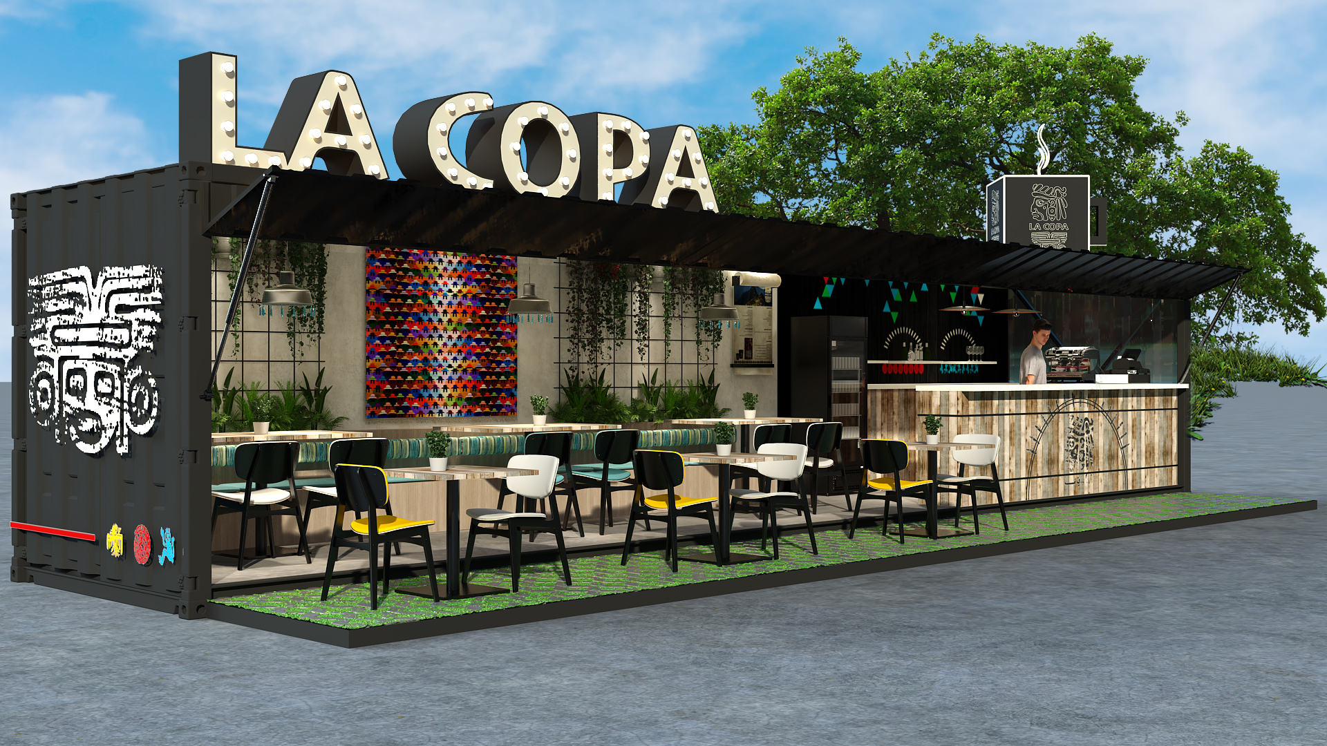 LA COPA CAFE ( AFRICAN CAFE )-0