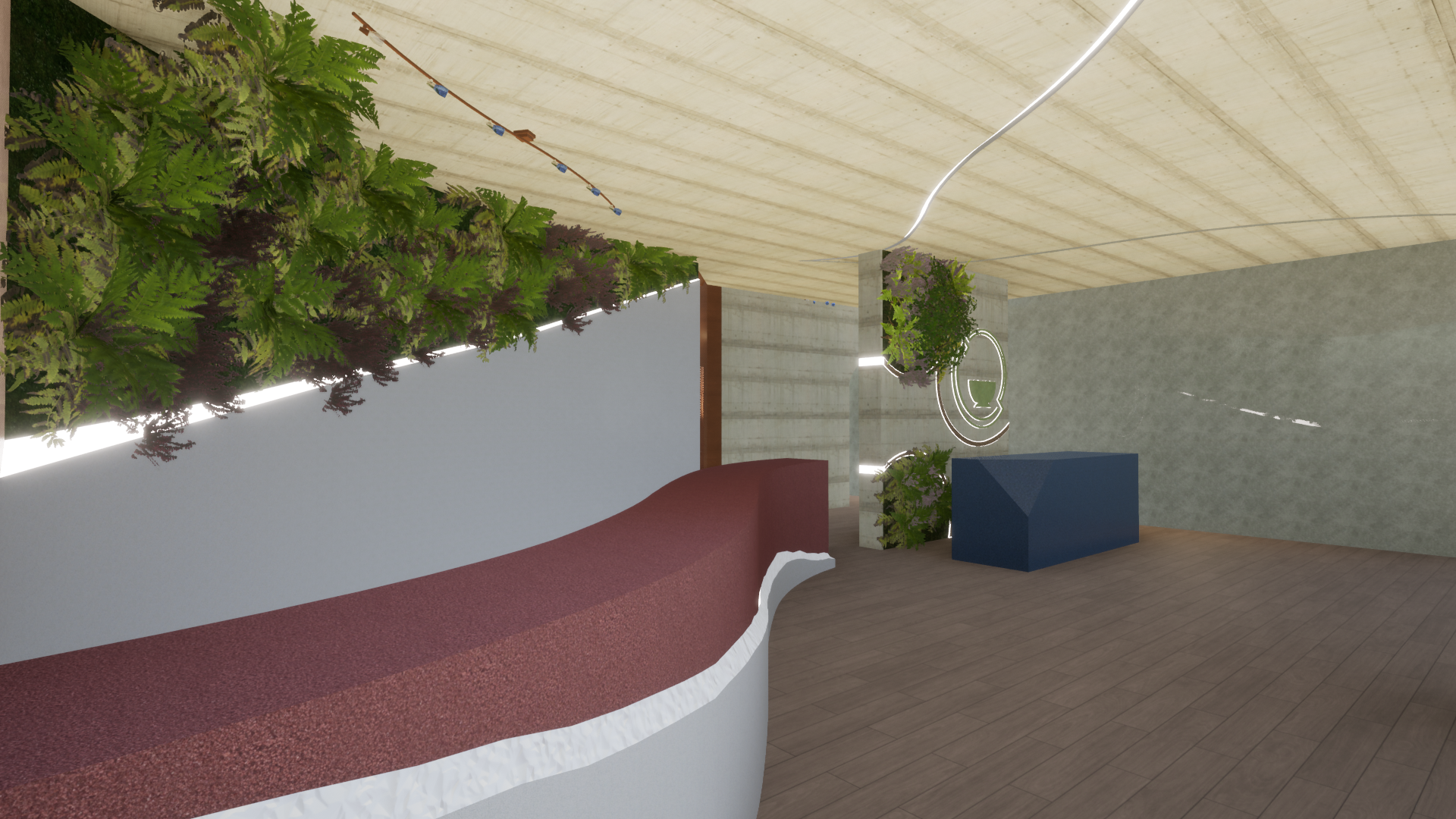 室内设计 · 茶店-5