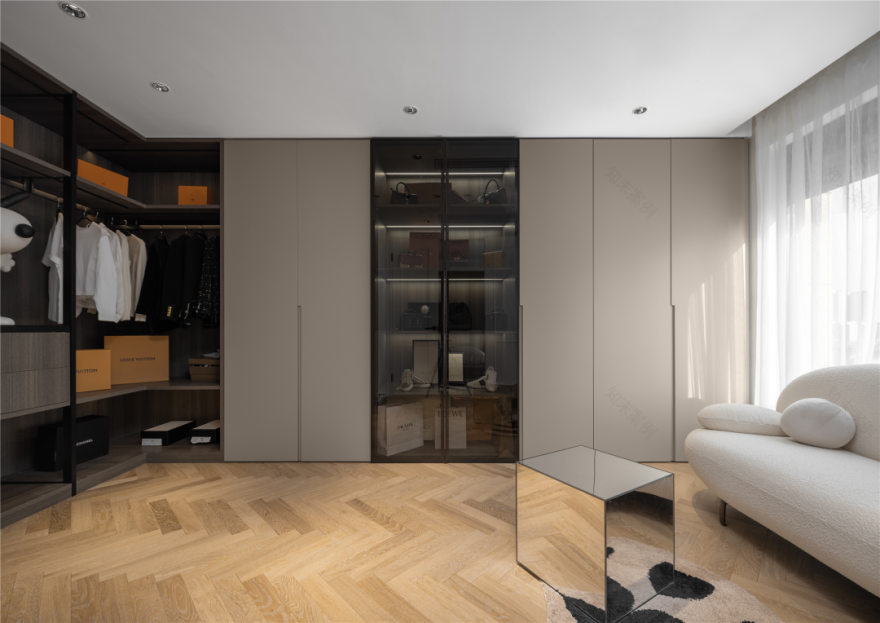 杂志式生活美学,常州 200 平米现代家居设计丨中国常州丨S&N DESIGN-36