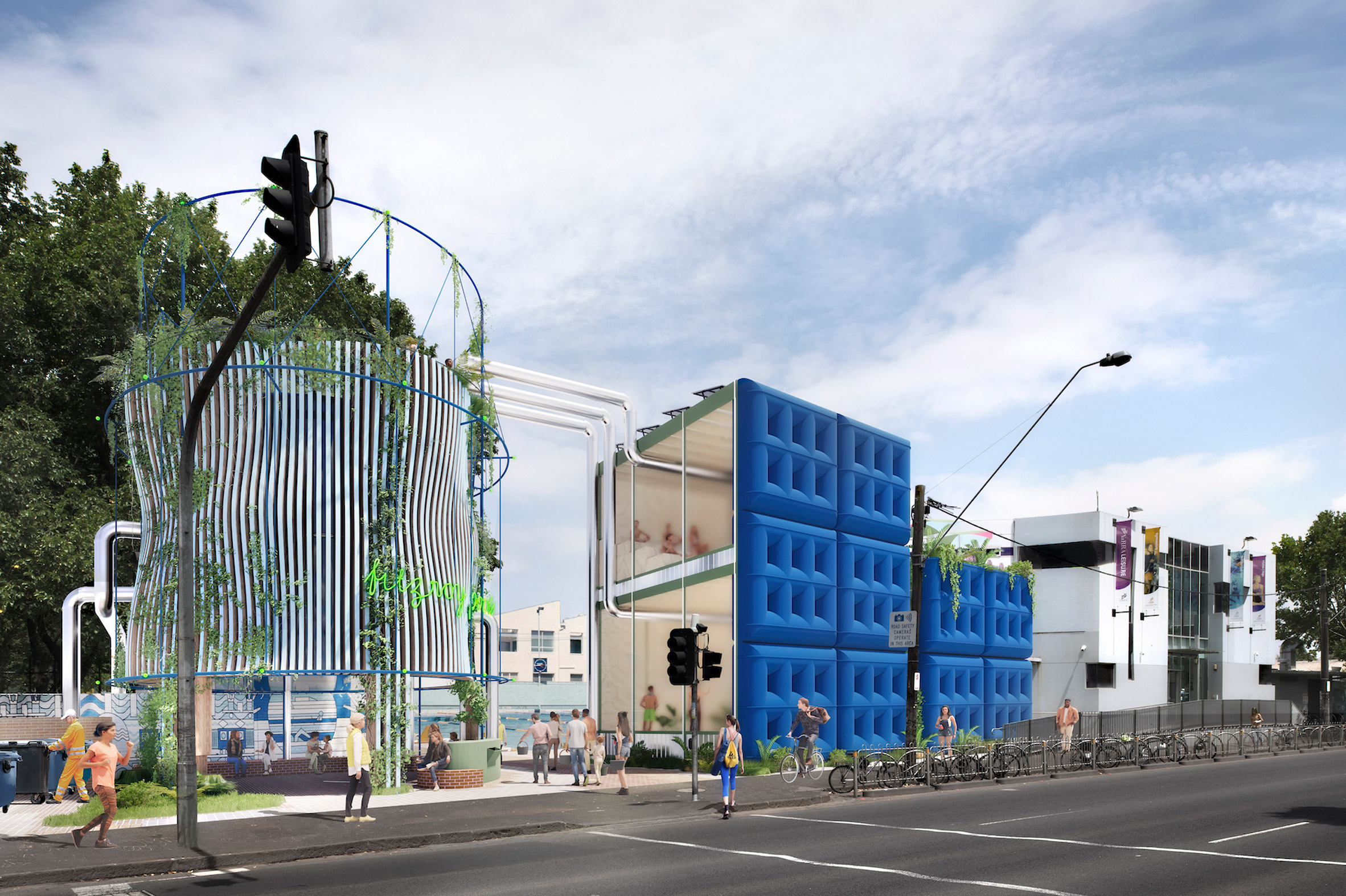 墨尔本零碳城市计划 | 1000 亿美元的自给自足之路-27