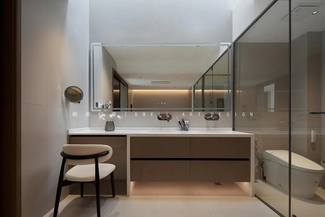 昆明万和花园极简别墅设计丨中国昆明丨ARCHITECTURE & INTERIOR DESIGN-44