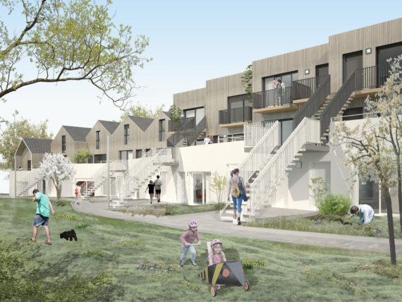 Les petites Maisons dans la forêt : 26 logements / Septeuil – Virtuel-4