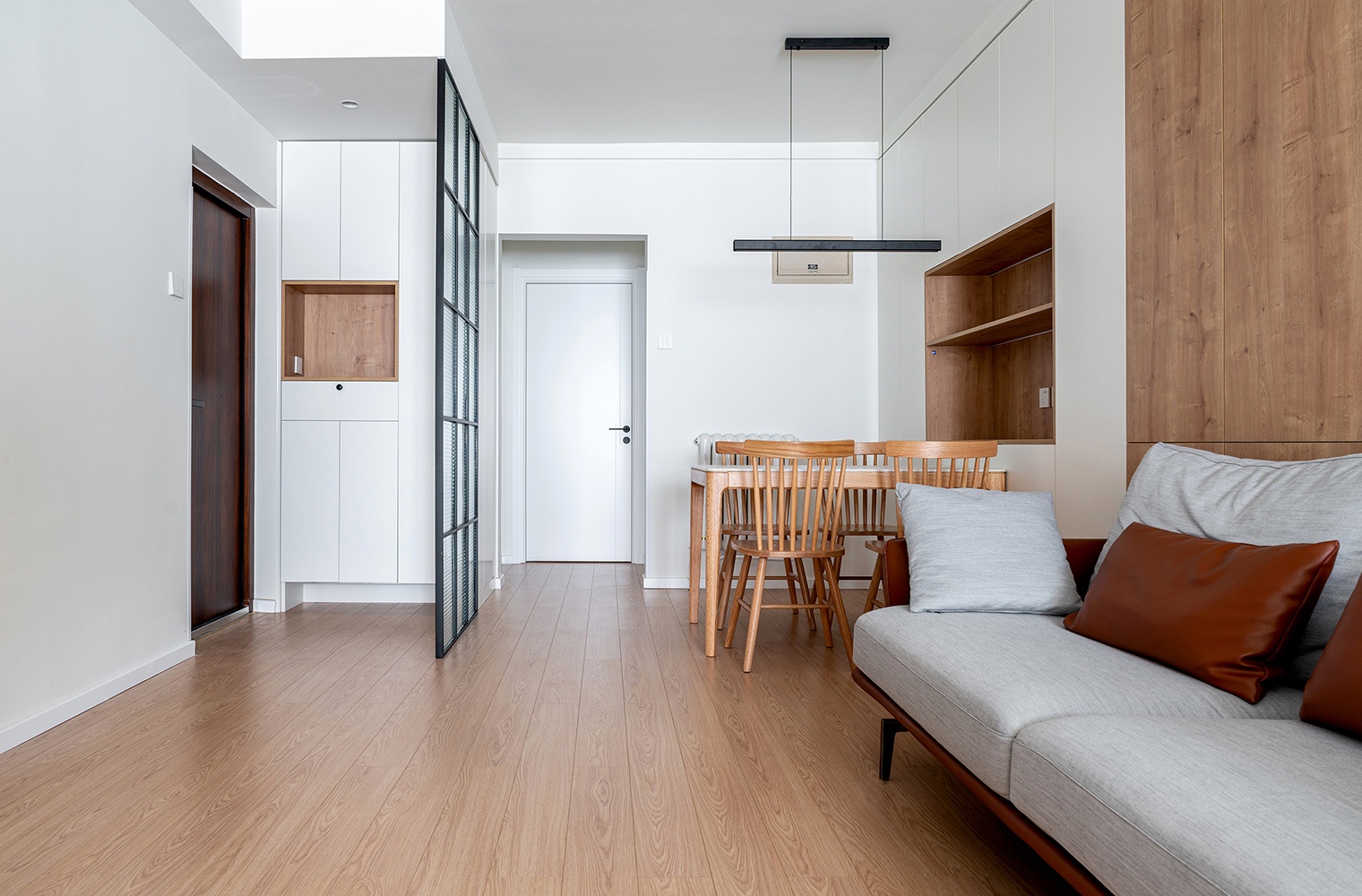 原木风旧房改造丨中国北京丨久栖设计-10