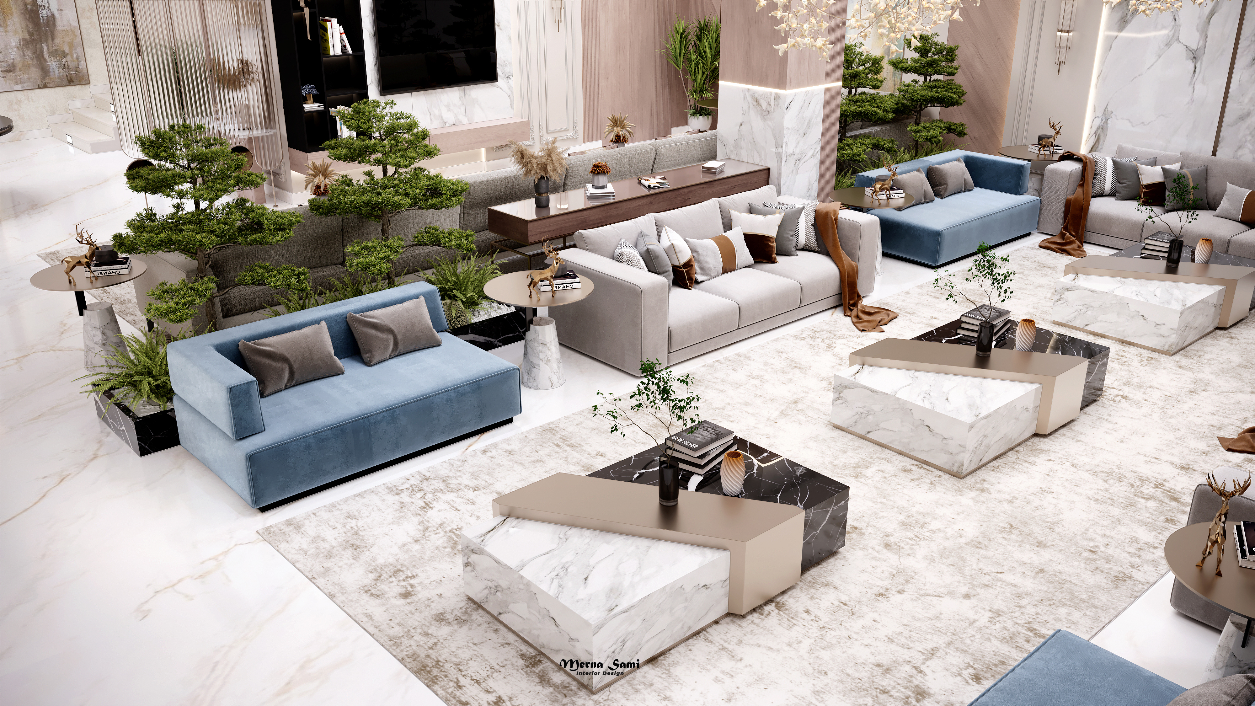 LUXURY BASEMENT 室内设计-25