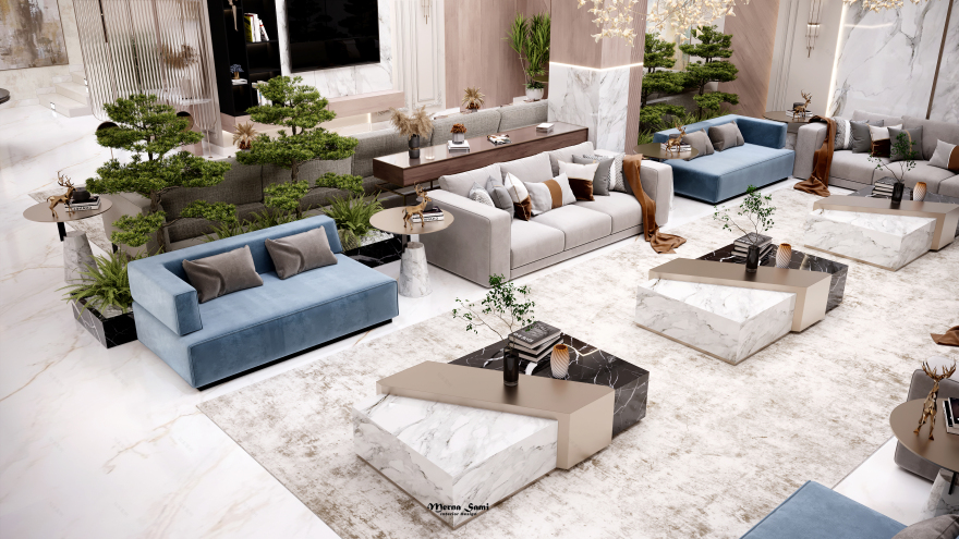 LUXURY BASEMENT 室内设计-25