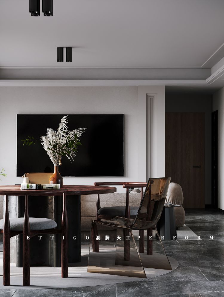 一如既往，无边热爱，质感拉满的客餐厅-3